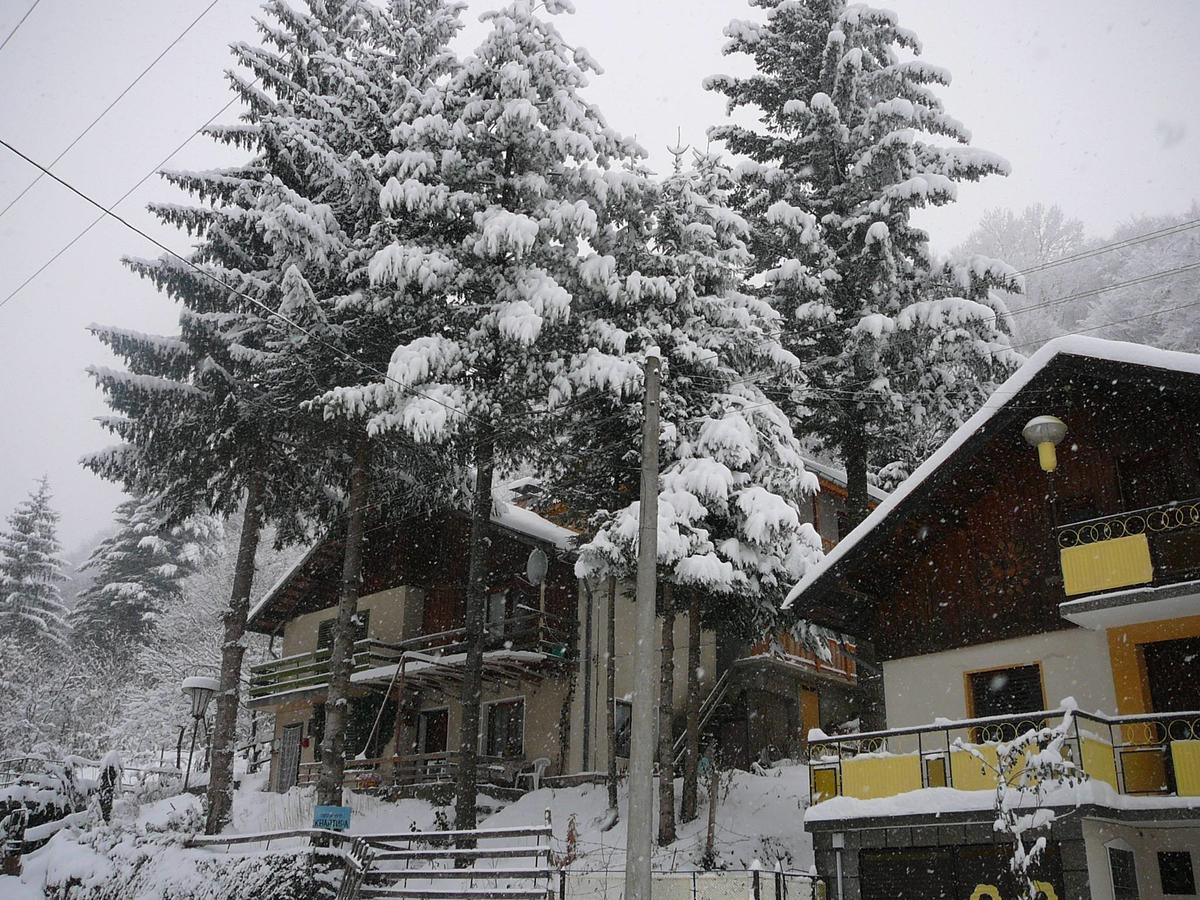 شيفليك Mountain Sun Guest House المظهر الخارجي الصورة